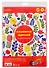 Фоамиран цветной самоклеящийся A4 deVENTE 5 цв, 5 л, толщина 1 мм, пластиковый пакет с европодвесом - 0