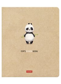 Тетрадь общая «Панда book», 48 листов в клетку, A5, в ассортименте - Hatber