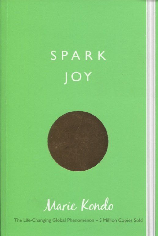 

Spark Joy, Kondo, Marie