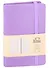 Записная книжка А6 96л лин. "Joy Book. Фиалковые сны" иск.кожа, тонир.блок, скруг.углы, ляссе, резинка, карман на задн.форзаце - 0