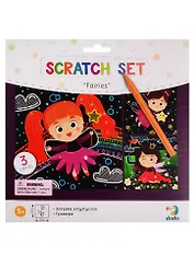 Набор для творчества Dodo Набор гравюр Феи