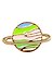 Значок Pin Joy Планета (металл) - 0