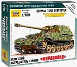Сборная модель Немецкий истребитель танков Фердинанд, 6195, ЗВЕЗДА