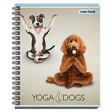 Тетрадь общая «Yoga dogs», 96 листов в клетку, А5, в ассортименте - Yoga Dogs