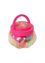 Тесто для лепки (56224) (10цв) (150гр) (1 форма+нож) (банка)