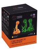 Набор для экспериментов «Светящиеся червячки», Трюки науки - 0