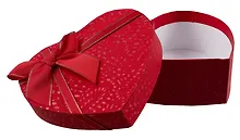 Коробка подарочная "Сердце" 13,5*12,5*5см, картон
