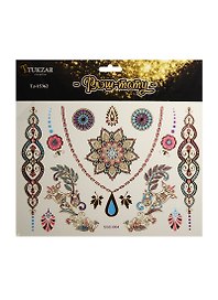 Флэш-тату в ассортименте (Tz 15362) (24 дизайна) (Creative) (3+) (упаковка)