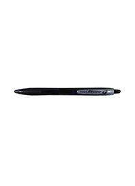 Шариковая ручка чёрная автоматическая, Rex Grip, Pilot