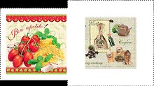 Салфетки для декупажа Bon Apetito/Чай (041) (2 шт) (33х33см) (упаковка)