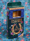 Сувенир растущая травка Талисман На удачу (16 см) (1534151) - 2