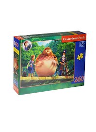 Пазлы 260 MIDI B-PU26282-OZ Сломанный мост (32х23см) (8+) (коробка) (Castorland)