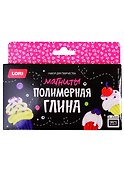 Пз/Пг-016 Полимерная глина Магниты Десерт (LORI) (набор для творч.) (10+) (коробка) - 0