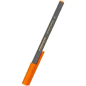 Ручка капиллярная 0,3мм оранж., Edding