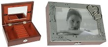 Сувенир Шкатулка ювелирная MORETTO 18*13*5см
