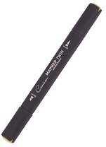 Маркер художественный "Сонет" Twin Brush жёлто-зеленый, Сонет