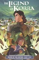 The Legend Of Korra: Ruins Of The Empire. Part Two