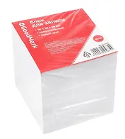 Блок-куб 90*90*90 белый, непроклеенный, инд.уп., GoodMark