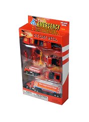 Игровой набор Спасатели 10 предметов (357927) (коробка)