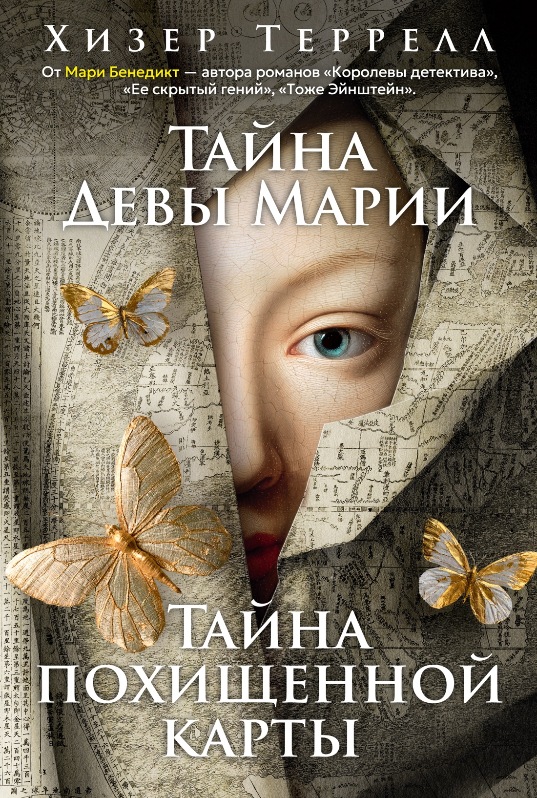 Обложка книги «Тайна Девы Марии.Тайна похищенной карты»