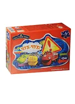 Пазлы 15 Чаггингтон На скорости (3+) (B-PU15026) (22,8х14,8см) (коробка) (Castorland Puzzle)