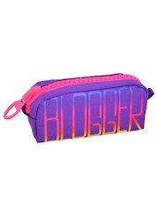 Пенал с большой молнией "Blogger", 21.5 х 10.5 см