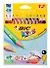 Карандаши цветные Bic, ECOlution Evolution Triangle, пластиковые 12 цветов - 0