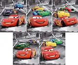 Тетрадь 18л лин. "Cars" выб.УФлак, ассорти, Disney