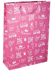 Пакет А3 45*32*10 "Princess.Basic" жен., бум.мат.ламинат