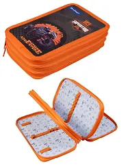 Пенал школьный 3 отделения "Extreme"