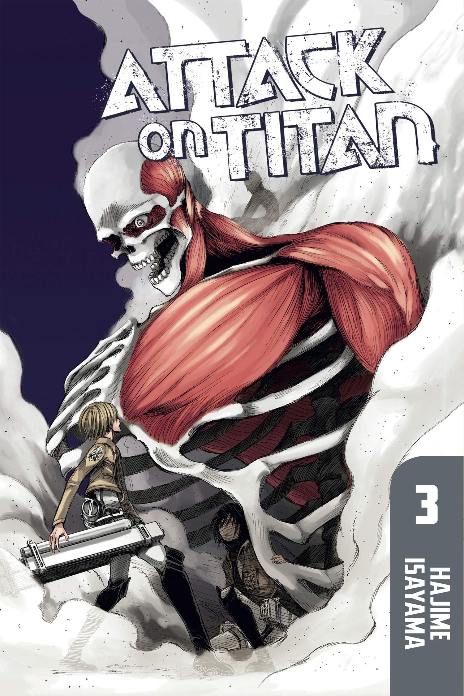 

Attack On Titan. Volume 3