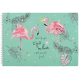 Альбом для рисования Be Smart, Tropics, А4, 40 листов, на спирали