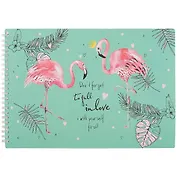 Альбом для рисования Be Smart, Tropics, А4, 40 листов, на спирали