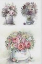 Рисовая бумага для декупажа "Fleurs"