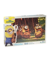 Паззл Оригами 160эл 22*33см Серия Minions 01691