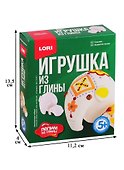 Набор для творчества LORI Игрушка из глины Слоники - 1