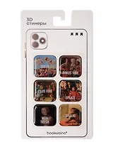 3D стикеры "Ренессанс" Bookvalno
