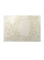 Песочная рамка Космонавт (А4) (655) (упаковка)