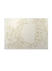 Песочная рамка Космонавт (А4) (655) (упаковка)