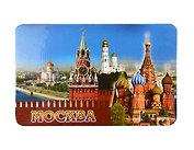 Магнит Москва Кремлевская стена - ХВБ - Спасская башня (винил) (030-1-19K23)