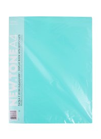 Папка с файлами «NEWtone pastel» А4, 20 файлов, в ассортименте, Hatber