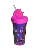 Monster High Стакан с крышкой пластик стерео Ghoul La La (285мл)