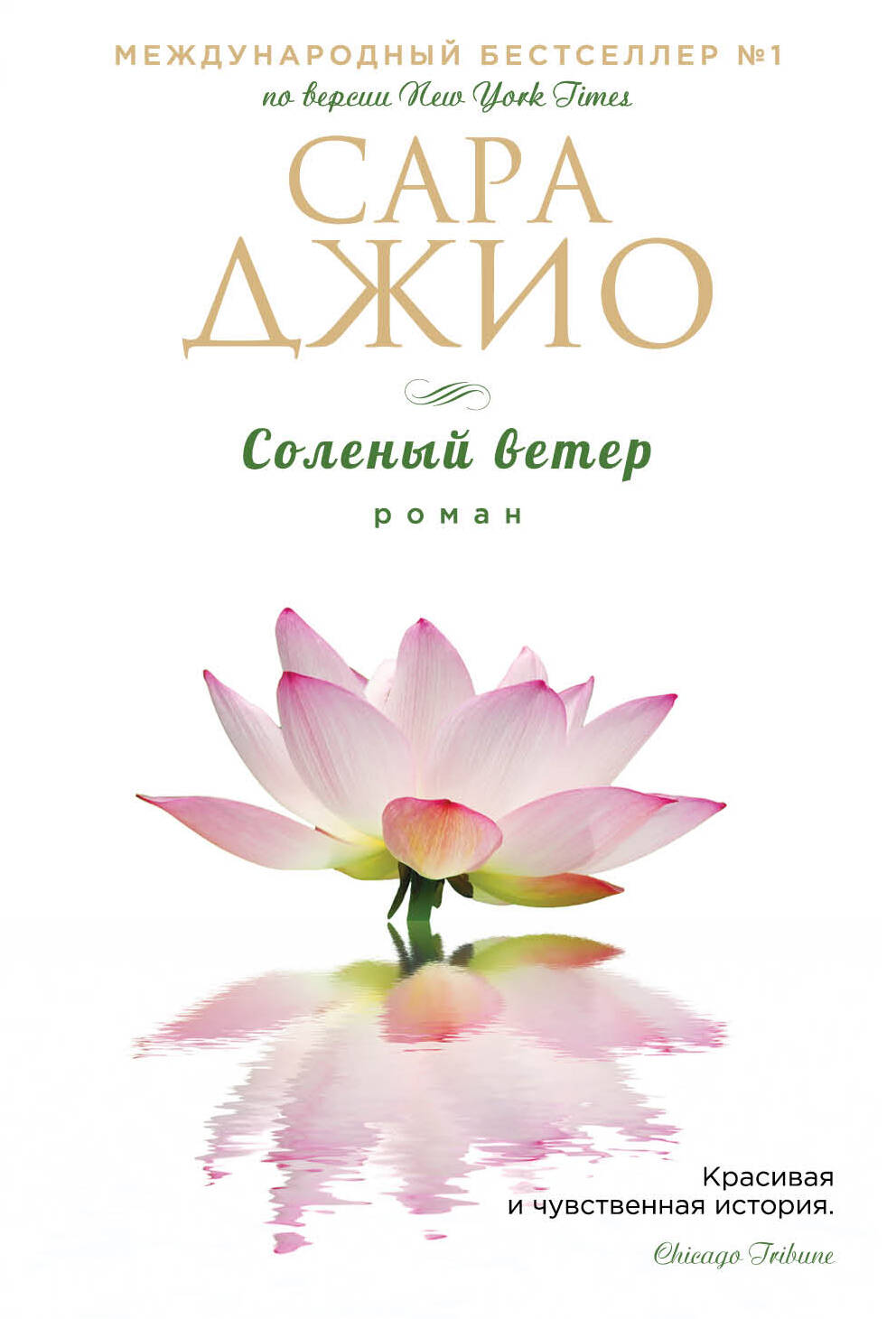Обложка книги «Соленый ветер»