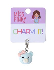 Шарм-подвеска на браслет `MISS PINKY` (214592)