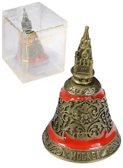 Колокольчик «Москва», 4.2 х 6.9 см 1501467