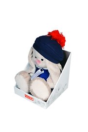 Игрушка мягкая Budi Basa, Зайка Ми моряк 23см