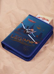Пенал "Planes" 1 отделение с наполнением