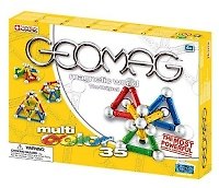 Магнитный конструктор Multicolor35 (Geomag)