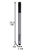 Капиллярная ручка чёрная 0,4 мм, Grip, Faber-Castell - 1