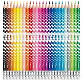 Карандаши цветные с ластиком «Color'Peps Oops», Maped, 24 цвета - 2